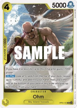 Ohm (OP05-101) (Awakening of the New Era)