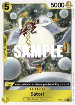 Satori (OP05-105) (Awakening of the New Era)