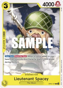 Lieutenant Spacey (OP05-107) (Awakening of the New Era)