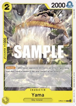 Yama (OP05-113) (Awakening of the New Era)