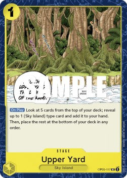 Upper Yard (OP05-117) (Awakening of the New Era)
