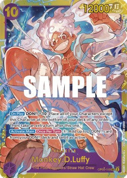 Monkey.D.Luffy (OP05-119) (V.1) (Awakening of the New Era)