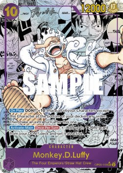 Monkey.D.Luffy (OP05-119) (V.3) (Awakening of the New Era)