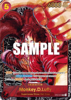 Monkey.D.Luffy (ST01-012) (V.1) (Awakening of the New Era)