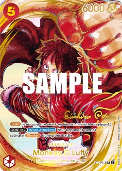Monkey.D.Luffy (ST01-012) (V.2) (Awakening of the New Era)