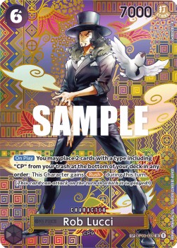 Rob Lucci (OP03-092) (Awakening of the New Era)