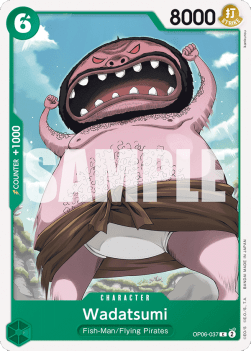 Wadatsumi (OP06-037) (Wings of the Captain)