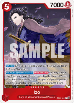 Izo (EB01-002) (Memorial Collection)