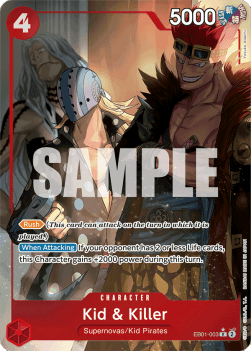 Kid & Killer (EB01-003) (V.2) (Memorial Collection)