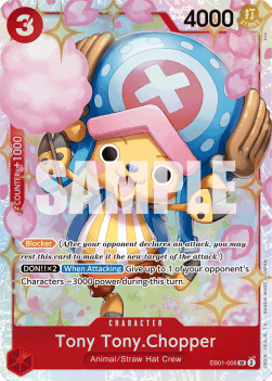 Tony Tony.Chopper (EB01-006) (V.1) (Memorial Collection)