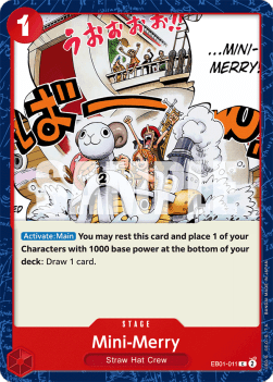 Mini-Merry (EB01-011) (Memorial Collection)