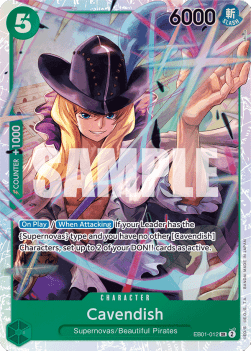Cavendish (EB01-012) (V.1) (Memorial Collection)
