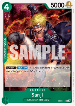 Sanji (EB01-014) (Memorial Collection)