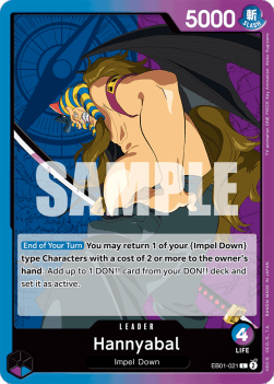 Hannyabal (EB01-021) (V.1) (Memorial Collection)