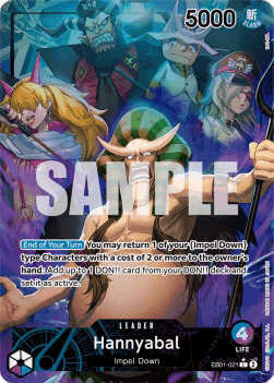 Hannyabal (EB01-021) (V.2) (Memorial Collection)