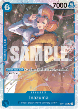 Inazuma (EB01-022) (V.1) (Memorial Collection)