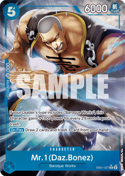 Mr.1(Daz.Bonez) (EB01-027) (V.2) (Memorial Collection)