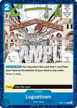 Loguetown (EB01-030) (Memorial Collection)