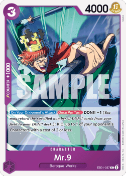 Mr. 9 (EB01-037) (Memorial Collection)