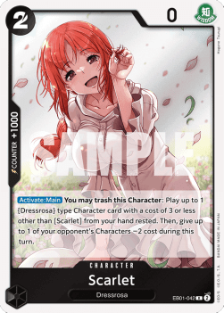 Scarlet (EB01-042) (Memorial Collection)