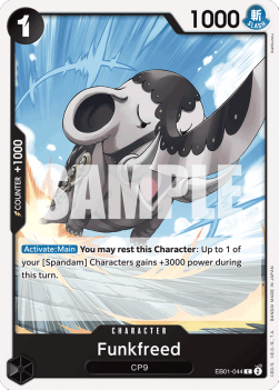Funkfreed (EB01-044) (Memorial Collection)