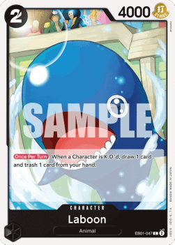 Laboon (EB01-047) (Memorial Collection)