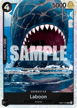 Laboon (EB01-048) (V.1) (Memorial Collection)