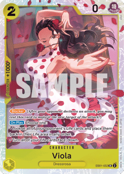 Viola (EB01-052) (V.1) (Memorial Collection)