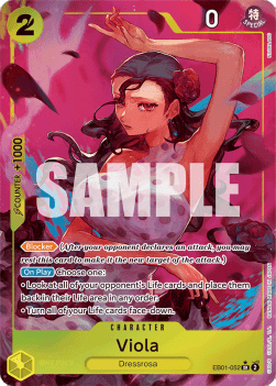 Viola (EB01-052) (V.2) (Memorial Collection)