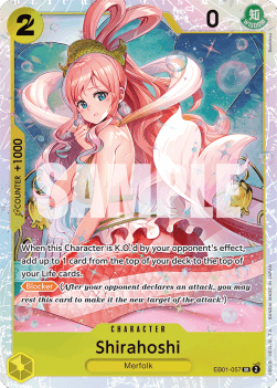 Shirahoshi (EB01-057) (V.1) (Memorial Collection)