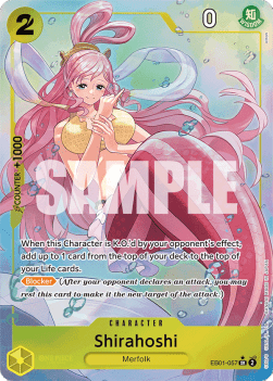 Shirahoshi (EB01-057) (V.2) (Memorial Collection)