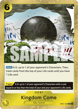 Kingdom Come (EB01-059) (Memorial Collection)