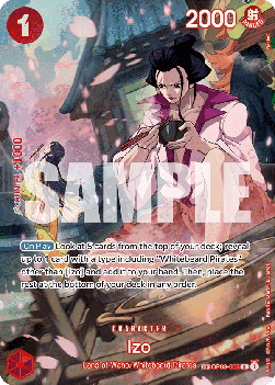 Izo (OP03-003) (500 Years into the Future)