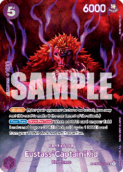 Eustass"Captain"Kid (OP05-074) (500 Years into the Future)
