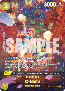 O-Nami (OP06-101) (500 Years into the Future)