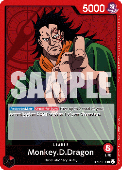 Monkey.D.Dragon (OP07-001) (V.1) (500 Years into the Future)