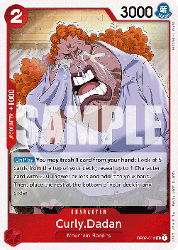 Curly.Dadan (OP07-004) (500 Years into the Future)