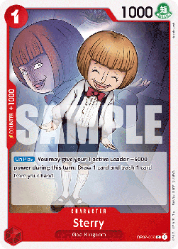 Sterry (OP07-006) (500 Years into the Future)