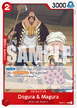 Dogura & Magura (OP07-009) (500 Years into the Future)