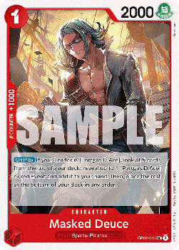 Masked Deuce (OP07-013) (500 Years into the Future)
