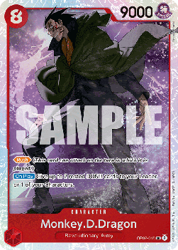 Monkey.D.Dragon (OP07-015) (V.1) (500 Years into the Future)