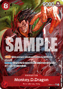 Monkey.D.Dragon (OP07-015) (V.2) (500 Years into the Future)