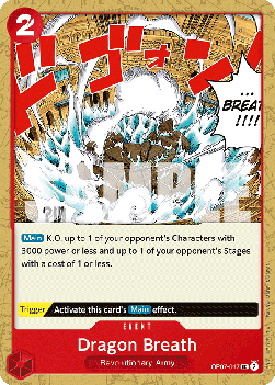 Dragon Breath (OP07-017) (500 Years into the Future)
