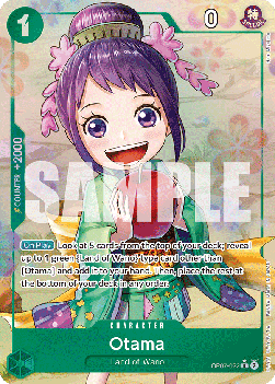Otama (OP07-022) (V.2) (500 Years into the Future)
