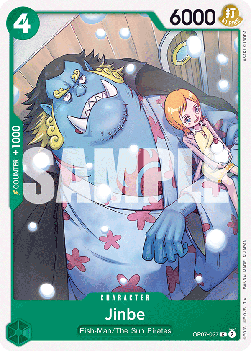 Jinbe (OP07-027) (500 Years into the Future)