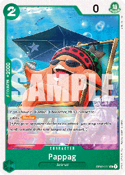 Pappag (OP07-030) (500 Years into the Future)