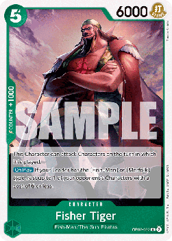 Fisher Tiger (OP07-032) (500 Years into the Future)