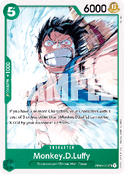 Monkey.D.Luffy (OP07-033) (500 Years into the Future)