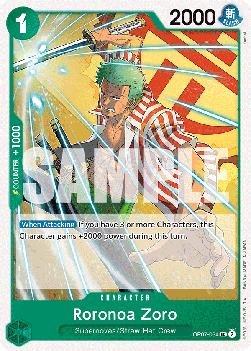 Roronoa Zoro (OP07-034) (500 Years into the Future)