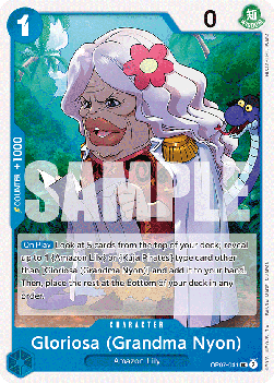 Gloriosa (Grandma Nyon) (OP07-041) (500 Years into the Future)
